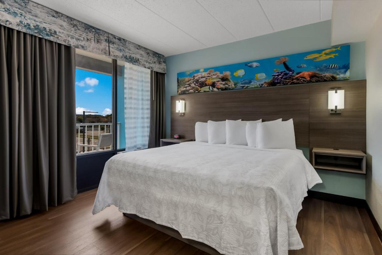 Premium King Room Disability Access Roll Shower Partial Ocean View Smoke